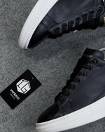 Tênis Alexander McQueen Preto/Branco