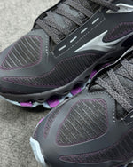 Tênis Mizuno Pro 15 - Cinza/Rosa