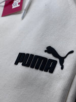 Conjunto Inverno Moletom Puma - Off White