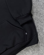 Blusa Moletom Canguru Quiksilver - Preta