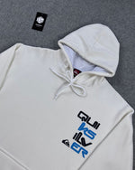 Blusa Moletom Canguru Quiksilver - Off White