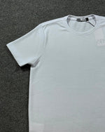 Camiseta Zara Texturizada Basic - Branca