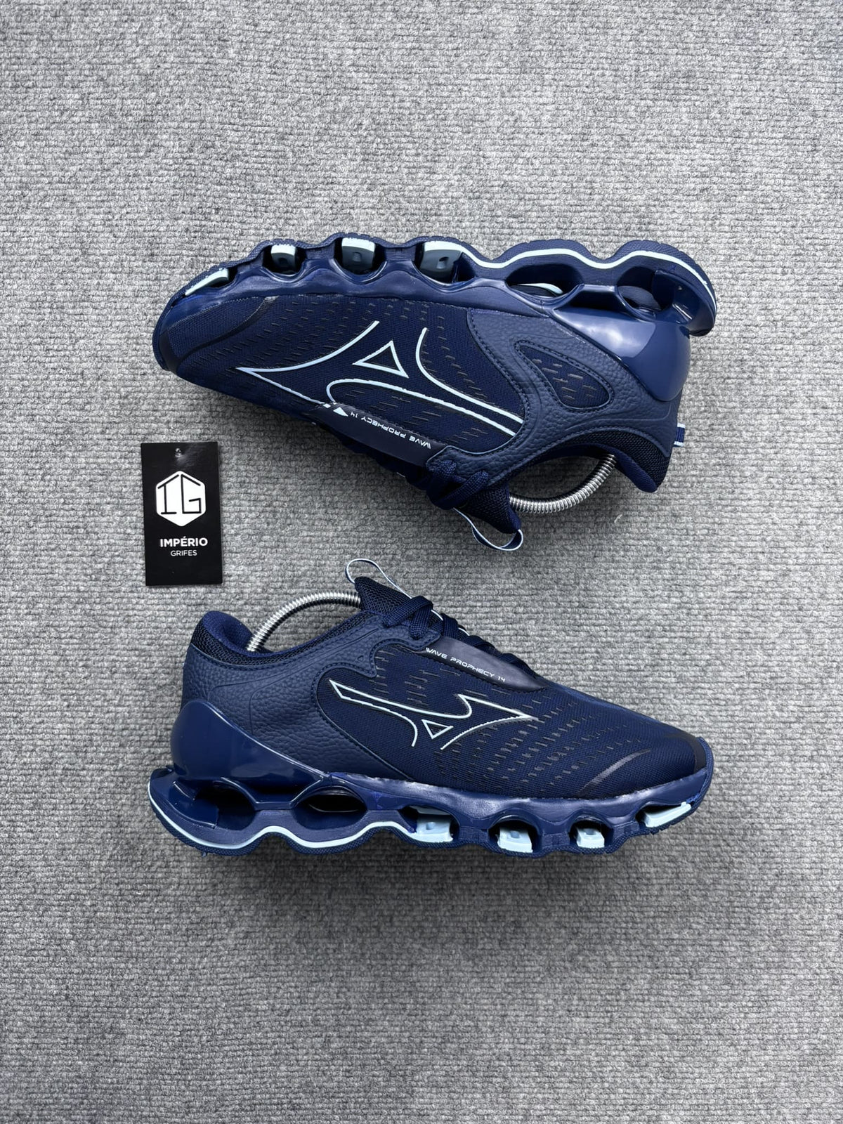 Tênis Mizuno Pro 14 - Azul/Azul