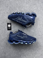 Tênis Mizuno Pro 14 - Azul/Azul