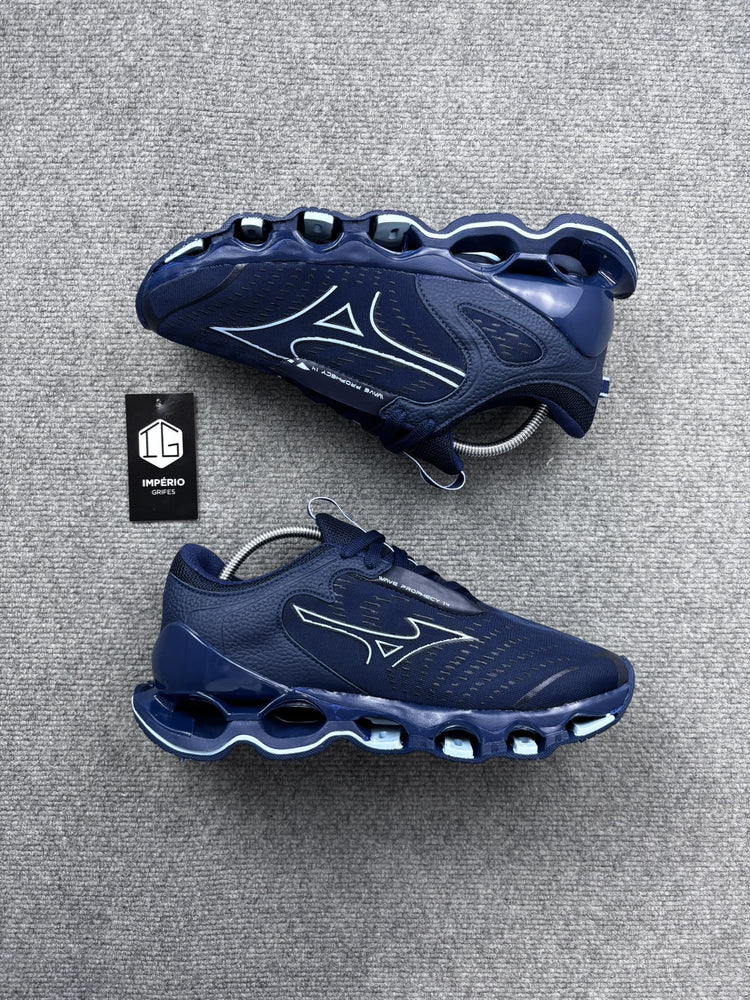 Tênis Mizuno Pro 14 - Azul/Azul