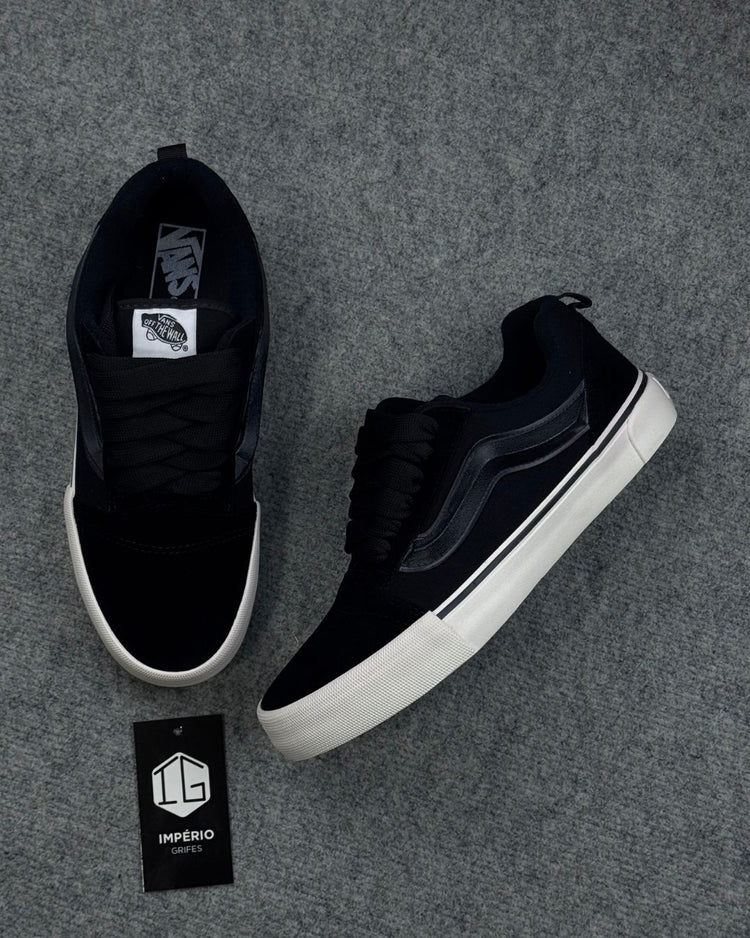 Tênis Vans Premium - Preto/creme