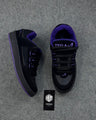 Tênis Tesla Premium - Preto/roxo