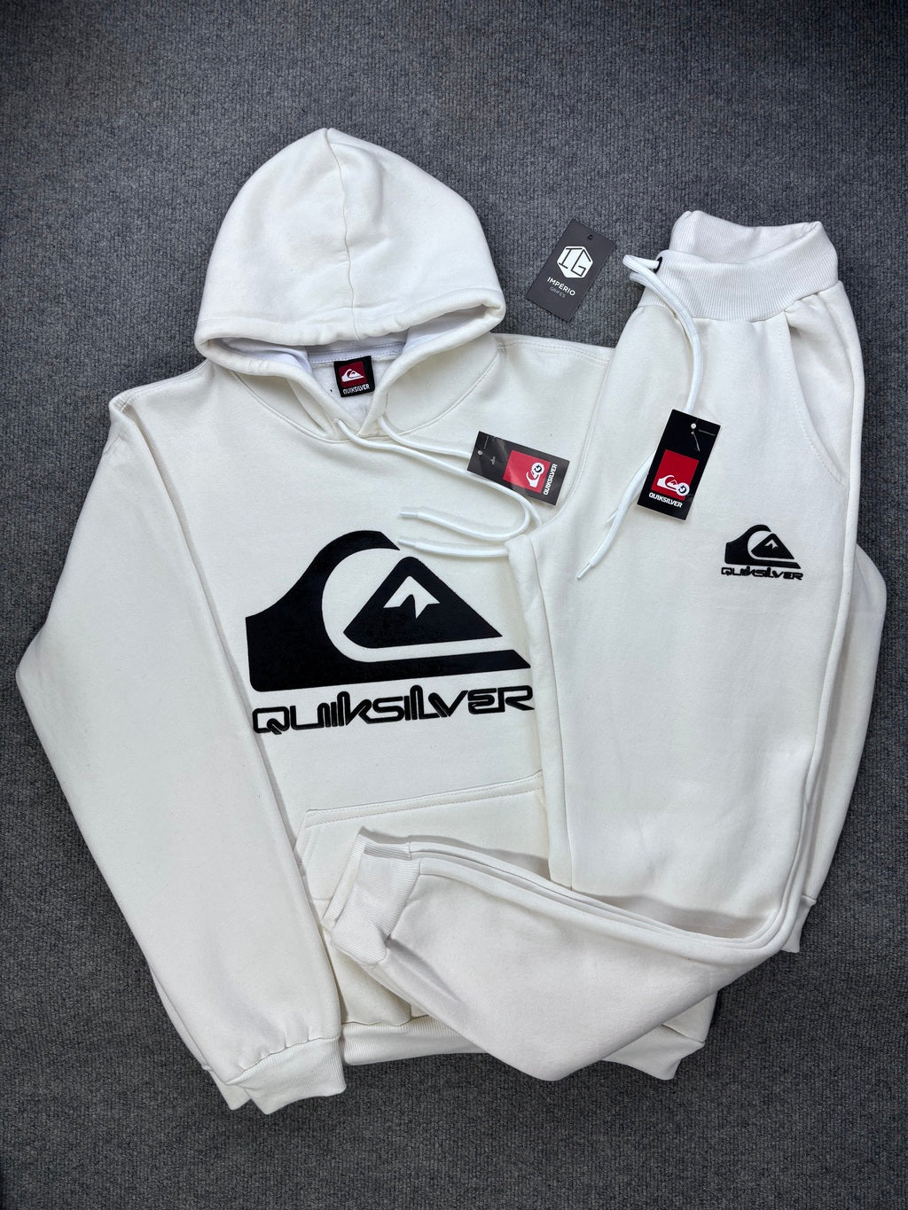 Conjunto Inverno Quiksilver - Off White