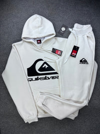 Conjunto Inverno Quiksilver - Off White