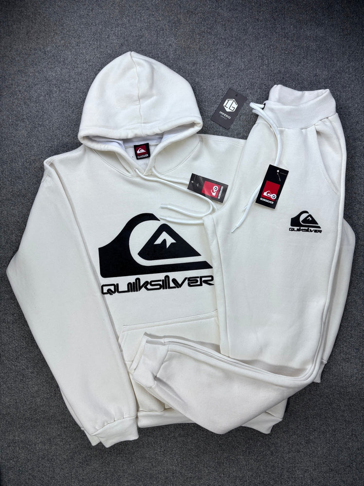 Conjunto Inverno Quiksilver - Off White