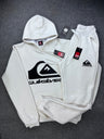 Conjunto Inverno Quiksilver - Off White