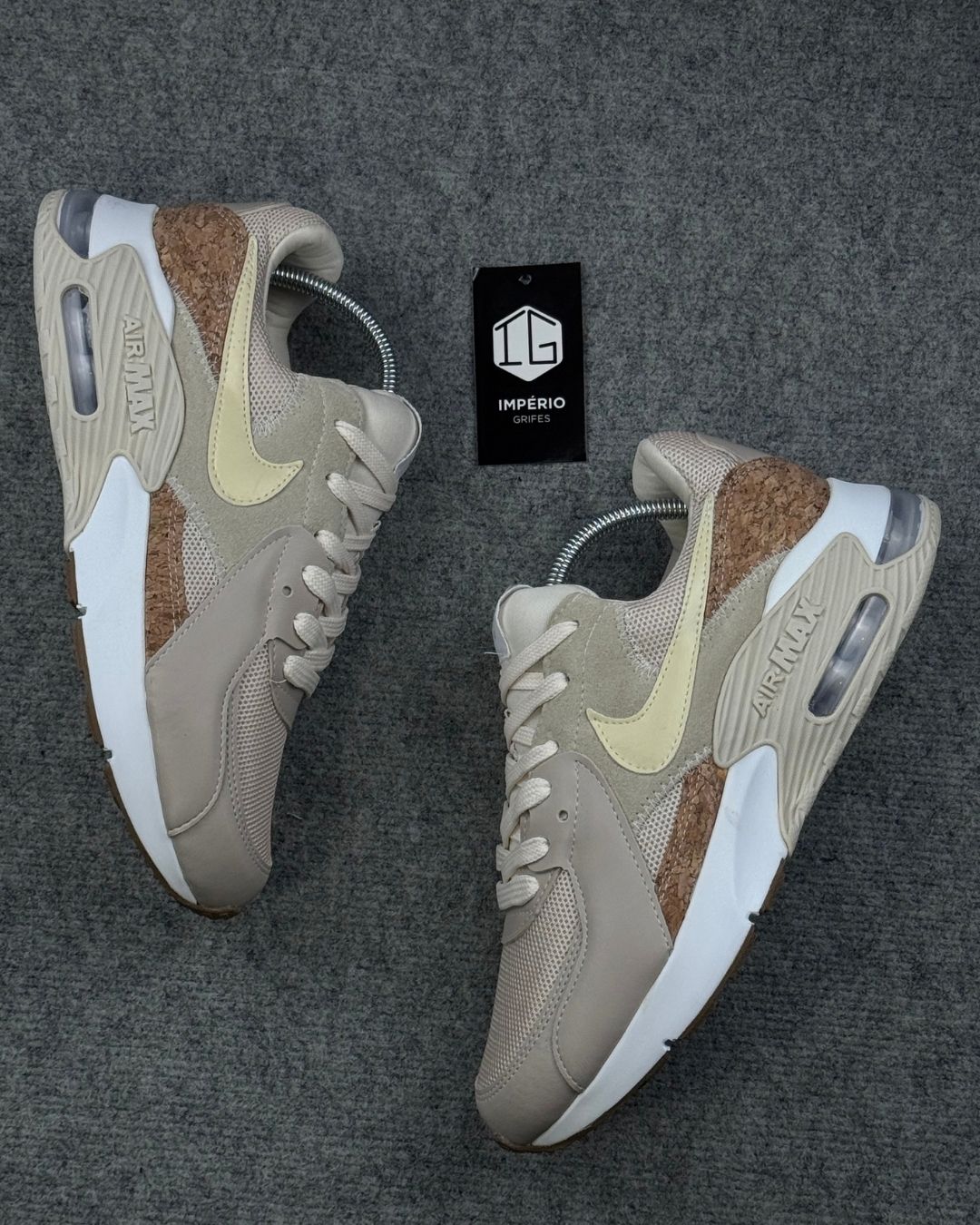 Tênis Nike Air Max - Bege