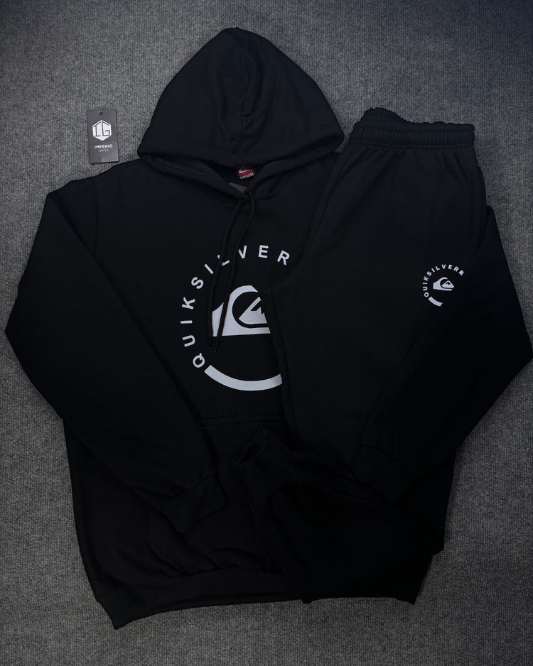 Conjunto Inverno Quiksilver - Preto