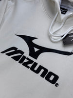 Conjunto Inverno Moletom Mizuno - Off White