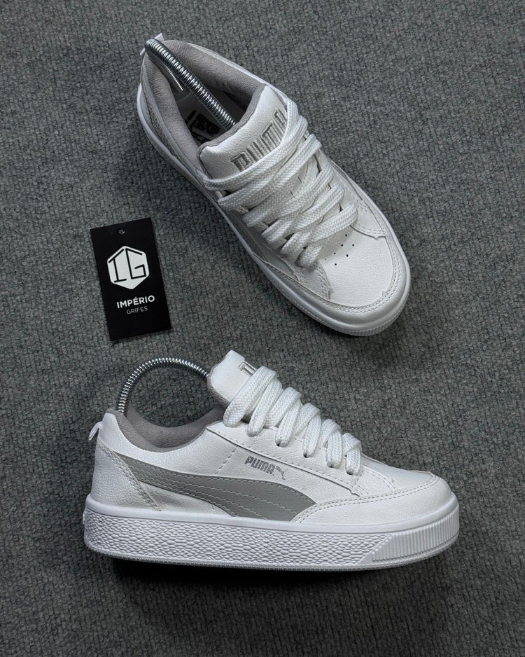 Tênis Puma Park Lifestyle - Cinza
