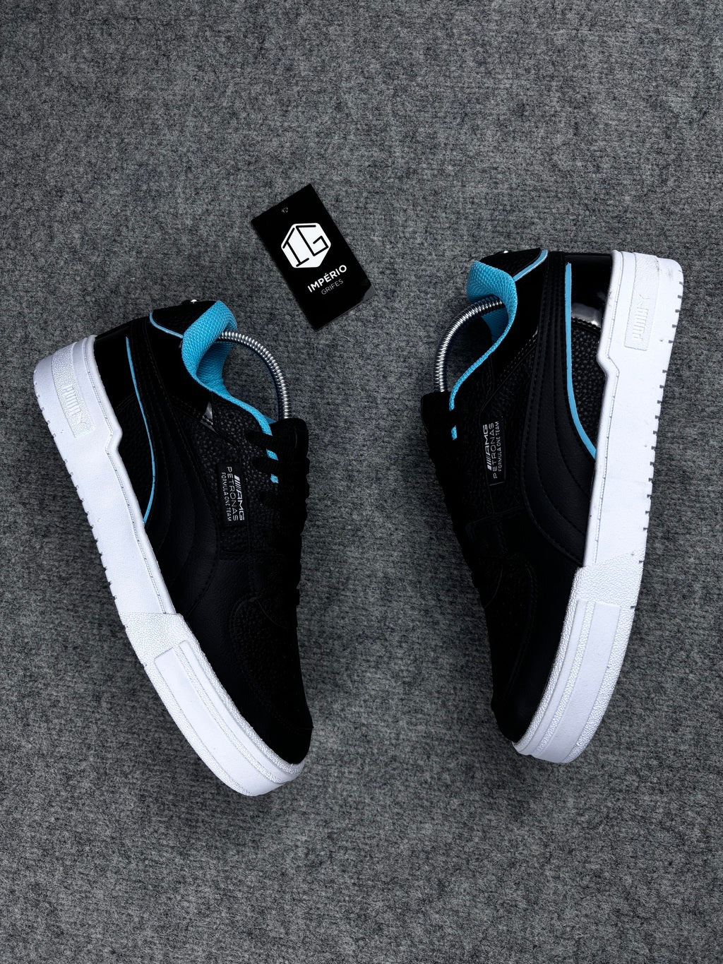 Tênis Puma Mercedes - Preto