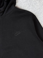 Blusa Moletom Zíper NK - Preta