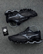 Tênis Mizuno Pro 15 - Preto/Cinza
