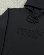 Blusa Moletom Canguru Puma - Preto