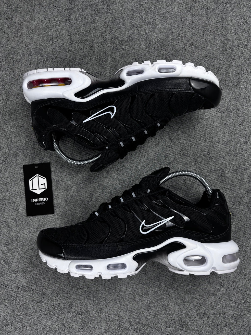 Tênis Nike Air Max Plus TN - Oreo