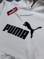 Conjunto Inverno Moletom Puma - Off White