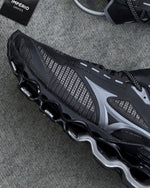 Tênis Mizuno Pro 15 - Preto/Cinza