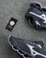 Tênis Mizuno Pro 15 - Cinza/Rosa