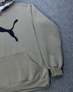 Blusa Moletom Canguru Puma - Caqui