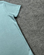 Camiseta Zara Texturizada Basic - Verde Menta