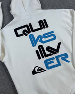 Blusa Moletom Canguru Quiksilver - Off White