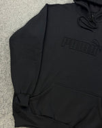 Blusa Moletom Canguru Puma - Preto