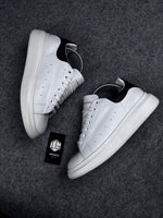 Tênis Alexander McQueen Branco/Preto