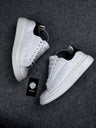 Tênis Alexander McQueen Branco/Preto
