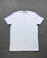 Camiseta Zara Texturizada Basic - Branca