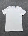 Camiseta Zara Texturizada Basic - Off White