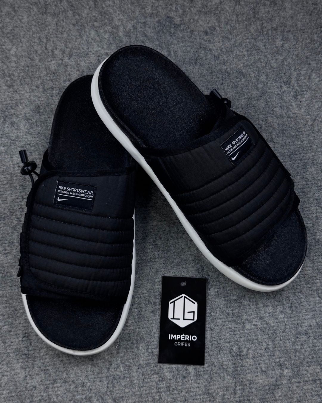 Slide Nike Asuna - Preto