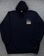 Blusa Moletom Canguru Quiksilver - Preta