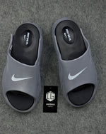 Slide Nike Just Do It - Cinza