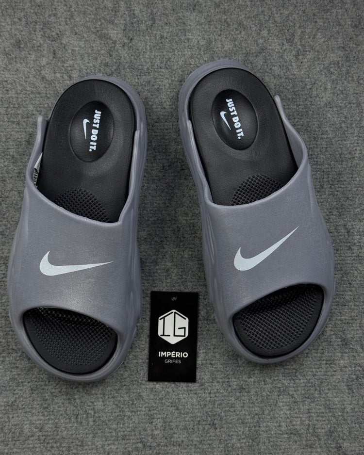 Slide Nike Just Do It - Cinza