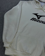 Blusa Moletom Canguru Mizuno - Off White