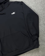 Blusa Moletom Canguru Puma - Preto