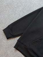 Blusa Moletom Zíper NK - Preta