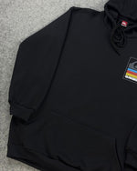 Blusa Moletom Canguru Quiksilver - Preta