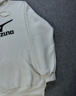 Blusa Moletom Canguru Mizuno - Off White